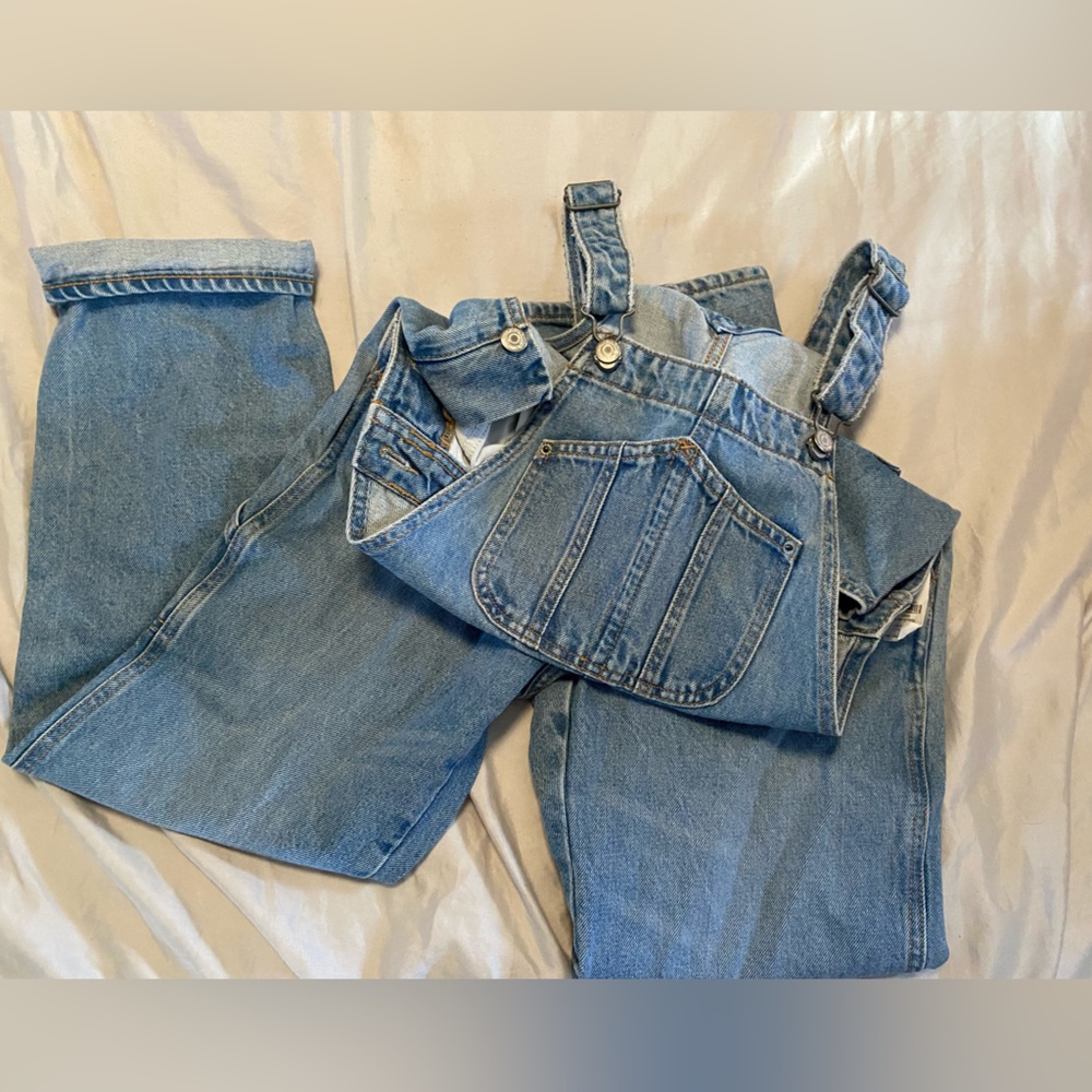 New old navy carpenter overalls